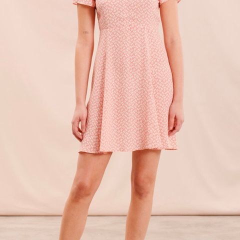 byTiMo Summer 50’s Dress - Pink Bow, som ny