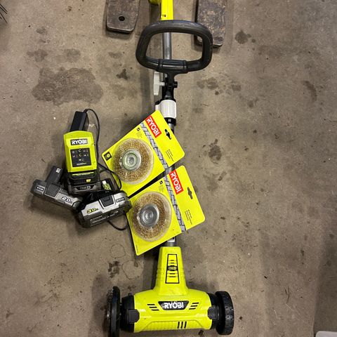 Ryobi flisrenser