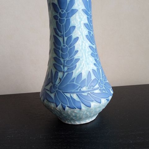 keramik vase, Elsa Engeström, Gustavsberg, 1916