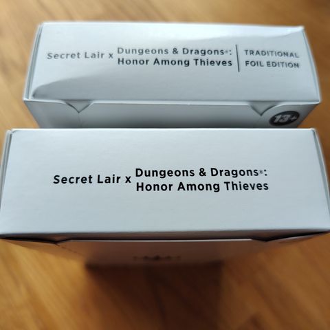 Secret Lair Drop Series: Secret Lair x Dungeons & Dragons: Honor Among Thieves