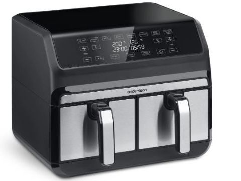 Airfryer - 2 skuffer