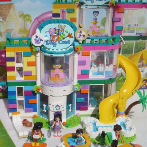 Lego Friends 41718. Dagsenter for kjæledyr