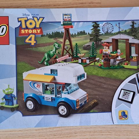 Lego bruksanvisning Toy Story 10769