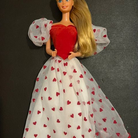 Vintage Barbie - 80-tallet