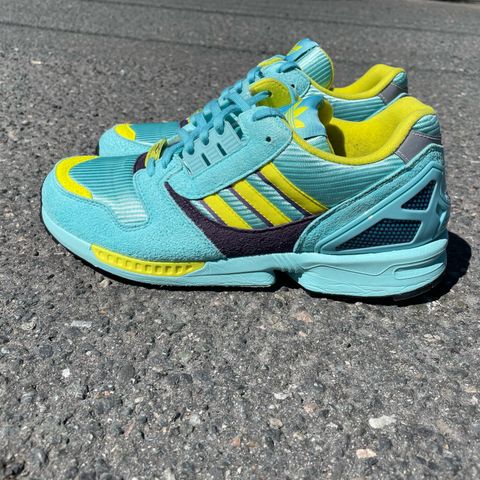 adidas ZX 8000 aqua I want I can str 42 2/3