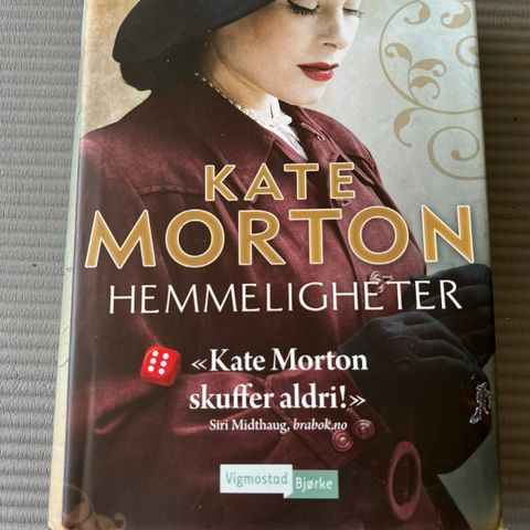 Bok: Hemmeligheter av Kate Morton