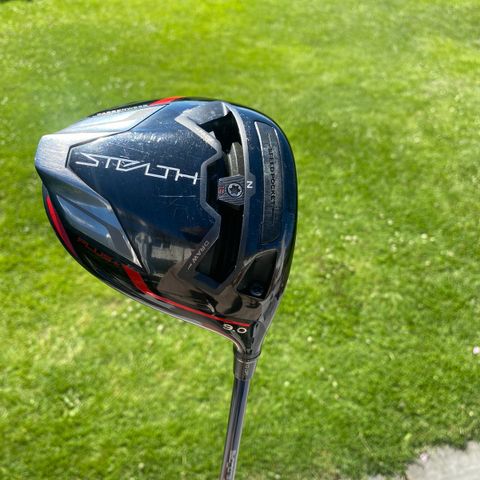 Taylormade Stealth plus x stiff ventus blue velocore tr 9 grader