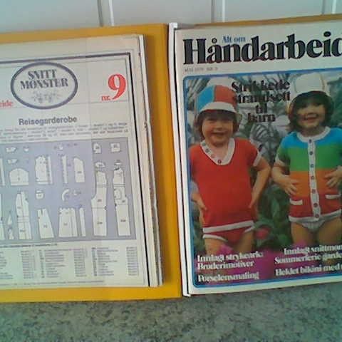 Nr.2 Alt om håndarbeide(ubrukt) mai til desember 1979 inkl. samleperm