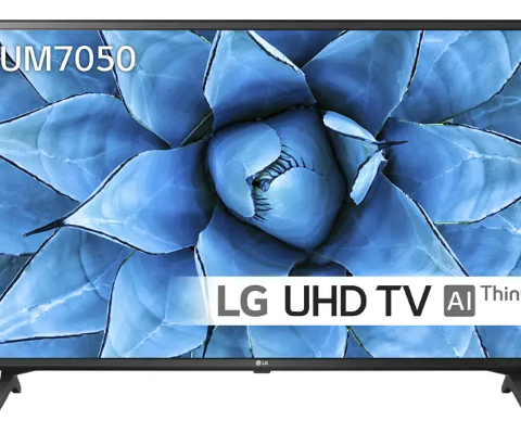 LG 43" 4K LED TV
