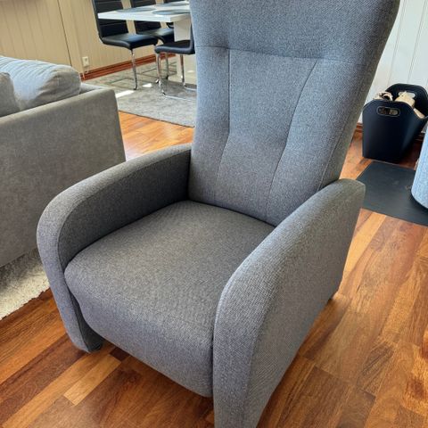 Recliner/lenestol fra Jakobsen Home selges