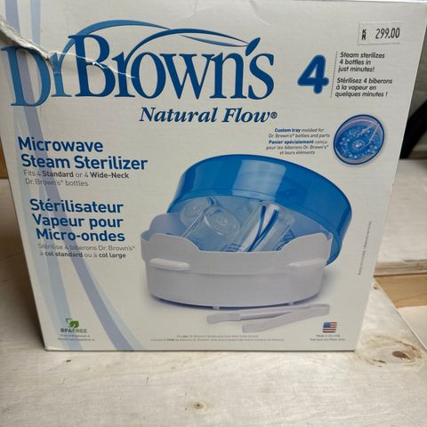 Dr. Browns Mikrowave Steam Sterilizer