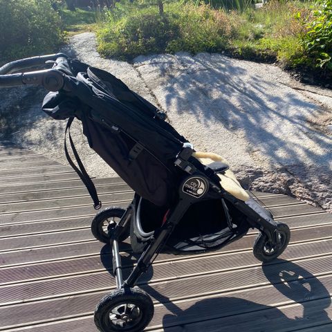 Eldre baby jogger city mini gt med bag