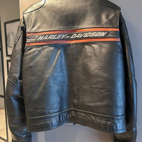 Harley Davidson original skinnjakke
