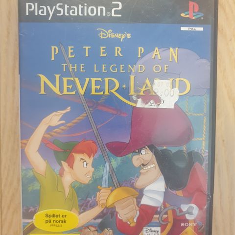 Disneys Peter Pan - Legend of Never Land Playstation 2