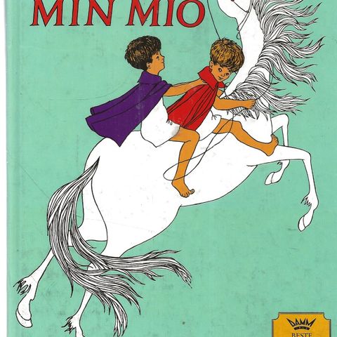 Astrid Lindgren: Mio, min Mio - DAMM Beste barnebøker 3. utgave 1993