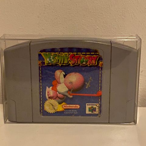 Yoshi’s story nintendo 64