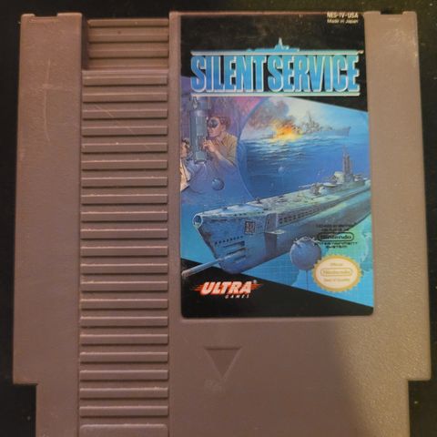 Silent Service NES