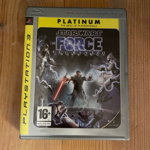 Star Wars: The Force Unleashed til Playstation 3