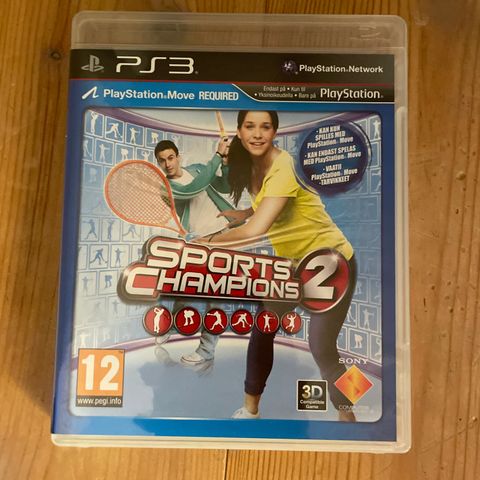 Sports Champions 2 til Playstation 3