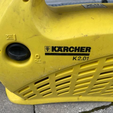 Karcher K2 bærbar høytrykkspyler