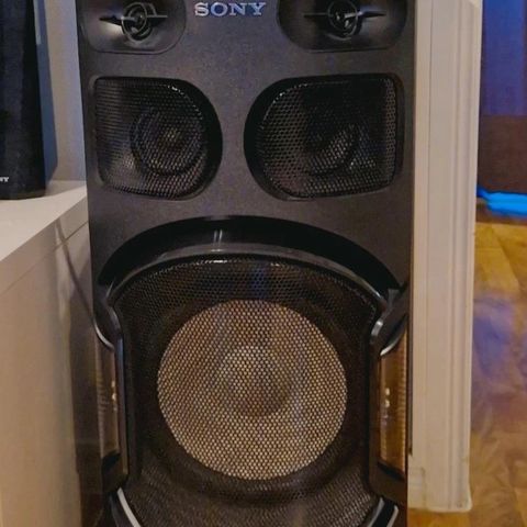 Sony Partyhøytaler MHC-V42D