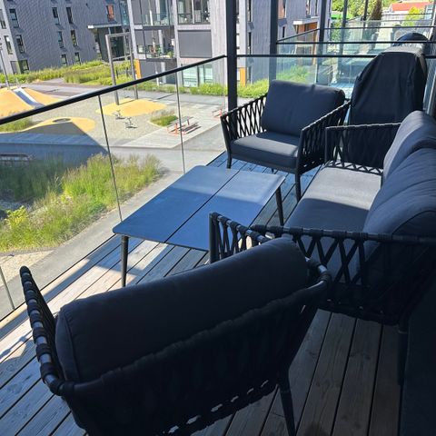 Utemøbler / loungesett