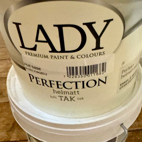 Jotun Lady Perfection maling