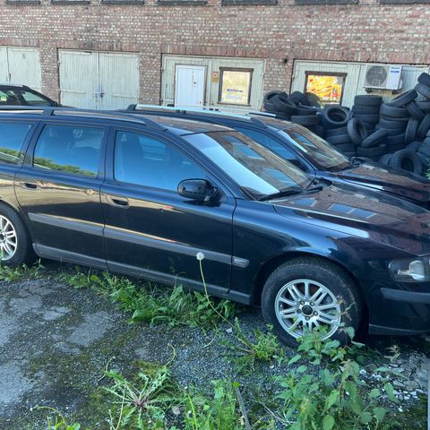 2002 Volvo V70 D5 selges i deler