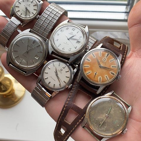 Kjøper vintage klokker, prisgaranti!