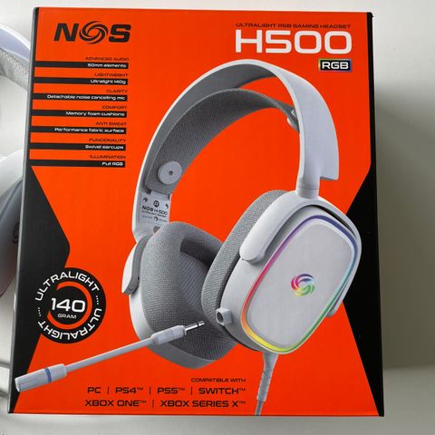 NOS H500 headset