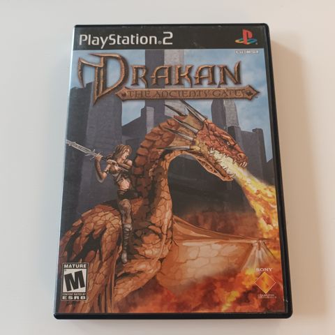 Drakan The Ancients' Gates PS2 NTSC-U/C