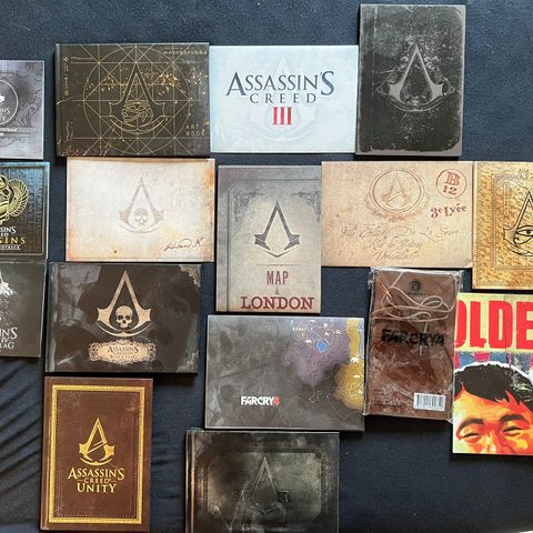 Div Collection  Fra Assassins creed/Farcry