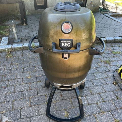 Broiler king Keg 4000