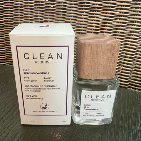 Clean reserve parfyme
