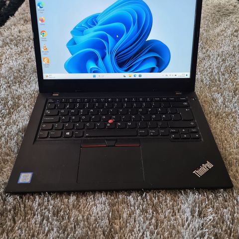 Strøken Lenovo ThinkPad L490, i3-8145U 2,1 GHz(3,9 max), 240GB SSD, 16GB DDR4