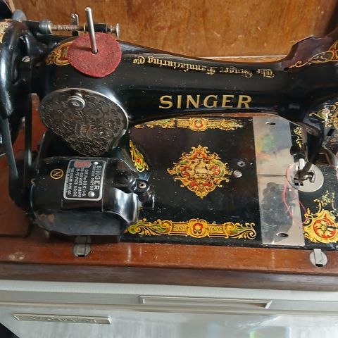 Singer symaskin 128k fra 1913