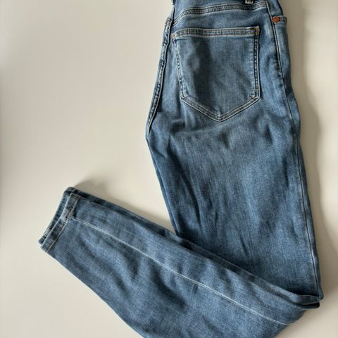 Never Denim Peachy high waist ankle