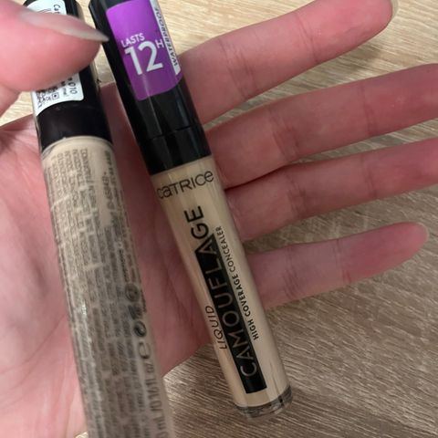 Liquid Camouflage concealer by Catrice