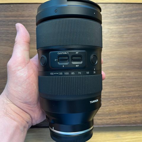 Tamron 35-150mm f/2-2.8 Di III VXD til Sony FE / E-mount - BILLIGST PÅ FINN