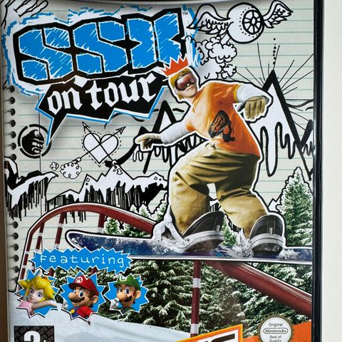 Nintendo Gamecube SSX on tour