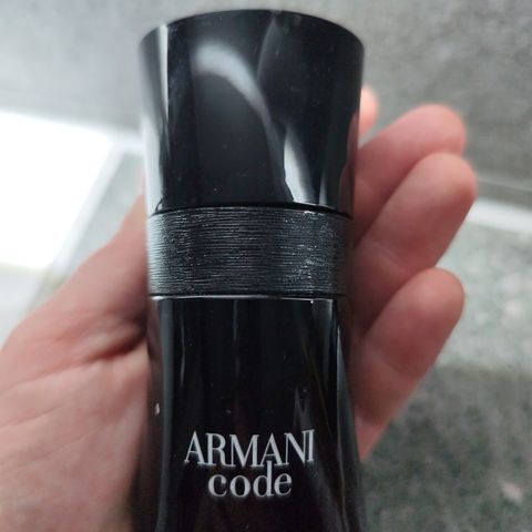 Armani code 30ml EDP lite brukt