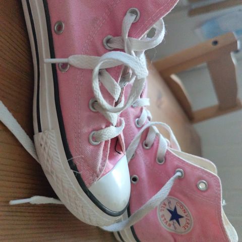 Converse sko rosa str 32