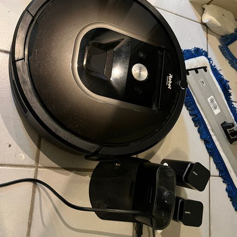 Roomba  980 robotstøvsuger