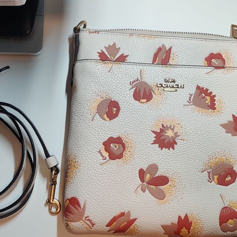 Coach Crossbody Floral Satchel