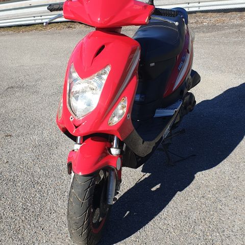 Moped rep objekt