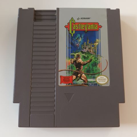 Castlevania til NES (NTSC U/C) til amerikansk type Nintendo