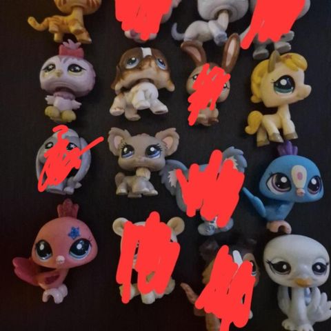 Littlest Pet Shop Figurer