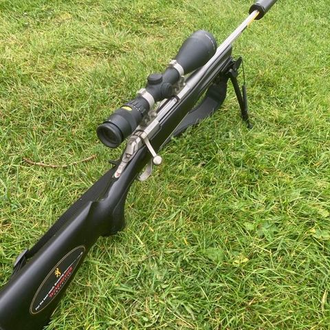 Superfin allroundrifle som ny ! Browning 6,5 x 55