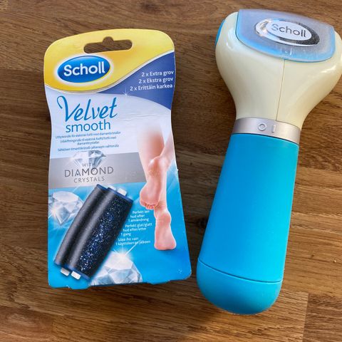 Scholl elektrisk fotfil