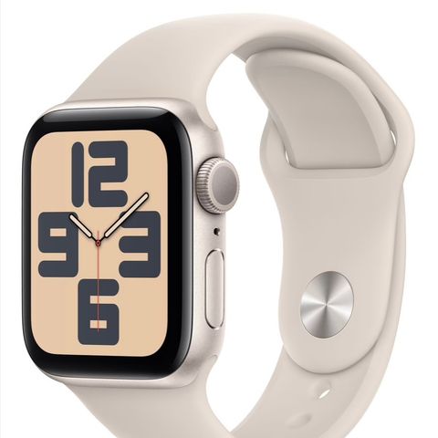 Apple Watch SE, HELT NY!!!